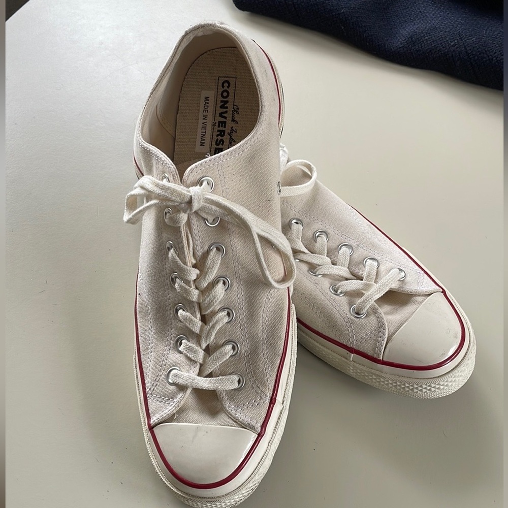 COPY - Converse All Star Chuck Taylor Natural White Men's Size 12 US Sneakers S…